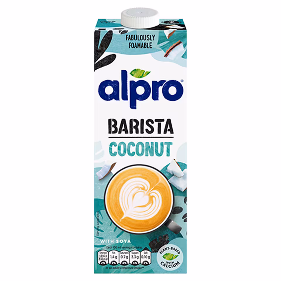 Alpro Barista Coconut carton